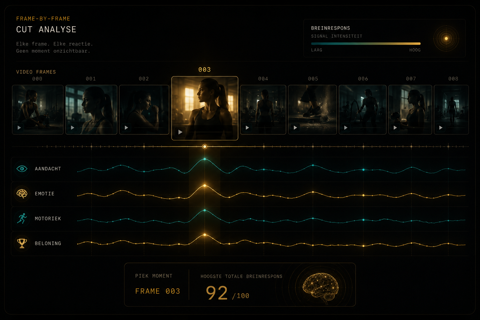Neural mapping interface